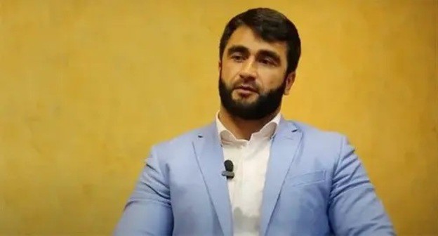 Islam Khizriev. Photo: aznkaspb St. Petersburg / YouTube Islam Khizriev. Photo: aznkaspb St. Petersburg / YouTube