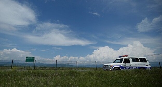 Georgia-South Ossetia border. Photo: REUTERS/David Mdzinarishvili Georgia-South Ossetia border. Photo: REUTERS/David Mdzinarishvili