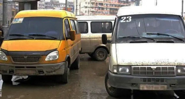 Minibuses in Dagestan. Photo by Timur Isaev for the Caucasian Knot Minibuses in Dagestan. Photo by Timur Isaev for the Caucasian Knot
