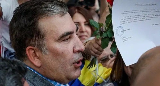 Mikhail Saakashvili. Photo: REUTERS/Gleb Garanich Mikhail Saakashvili. Photo: REUTERS/Gleb Garanich