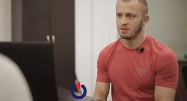 Magomed Yunusilau, a son of the deceased Sulli Yunusilau. Screenshot: https://youtu.be/hTyLLWiCTK4 Magomed Yunusilau, a son of the deceased Sulli Yunusilau. Screenshot: https://youtu.be/hTyLLWiCTK4