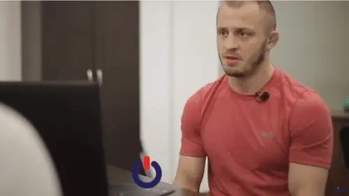 Magomed Yunusilau, a son of the deceased Sulli Yunusilau. Screenshot: https://youtu.be/hTyLLWiCTK4 Magomed Yunusilau, a son of the deceased Sulli Yunusilau. Screenshot: https://youtu.be/hTyLLWiCTK4
