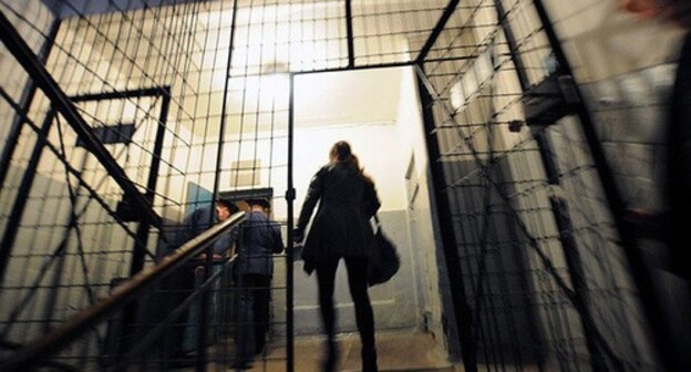 A pre-trial detention facility. Photo by Yelena Sineok, Yuga.ru A pre-trial detention facility. Photo by Yelena Sineok, Yuga.ru