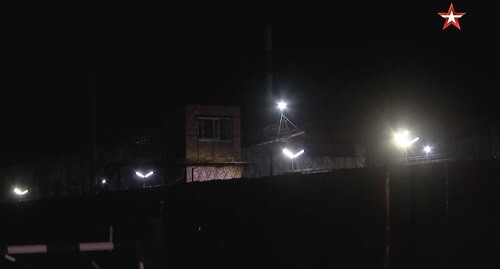 A maximum security colony no. 14 in the city of Novocherkassk. Screenshot of the video by the Zvezda TV channel https://tvzvezda.ru/news/2021112348-OkkP7.html A maximum security colony no. 14 in the city of Novocherkassk. Screenshot of the video by the Zvezda TV channel https://tvzvezda.ru/news/2021112348-OkkP7.html