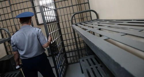 A SIZO (pre-trial prison). Photo by Yelena Sineok, Yuga.ru A SIZO (pre-trial prison). Photo by Yelena Sineok, Yuga.ru