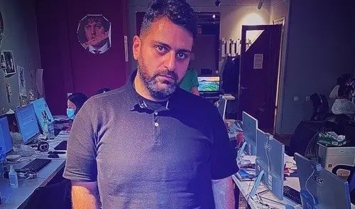 Journalist Gigla Tumanishvili. Screenshot: https://www.facebook.com/gigla.tumanishvili Journalist Gigla Tumanishvili. Screenshot: https://www.facebook.com/gigla.tumanishvili