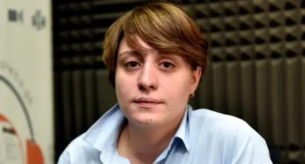 Elene Khoshtariya, leader of the "Droa" Party. Screenshot: RFE/RL, https://www.radiotavisupleba.ge/a/interview-with-elene-khoshtaria/28764104.html Elene Khoshtariya, leader of the "Droa" Party. Screenshot: RFE/RL, https://www.radiotavisupleba.ge/a/interview-with-elene-khoshtaria/28764104.html