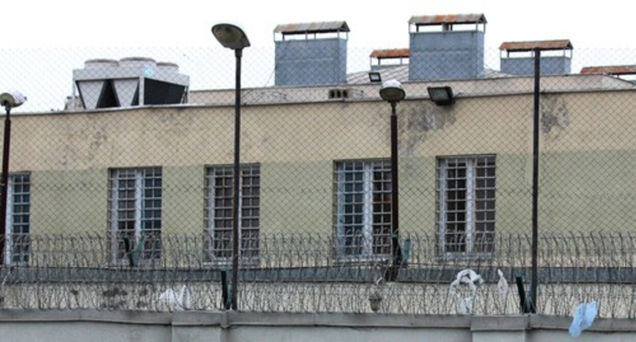 Prison. Photo by Inna Kukudzhanova for the Caucasian Knot Prison. Photo by Inna Kukudzhanova for the Caucasian Knot