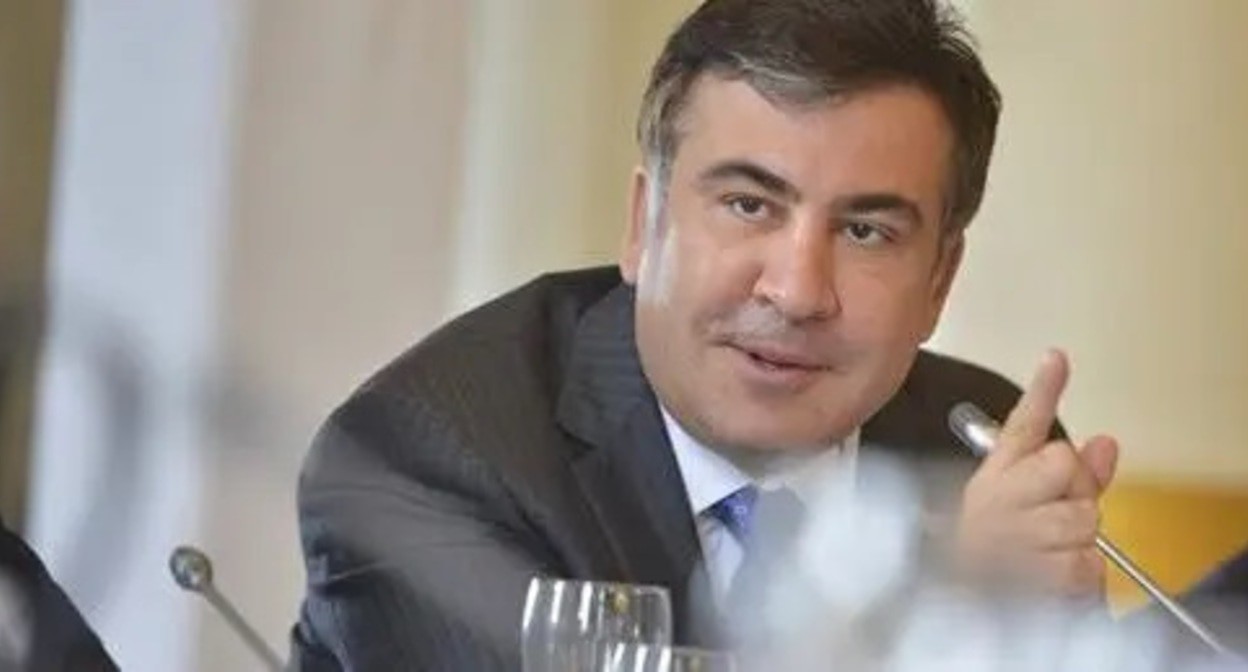 Mikhail Saakashvili. Photo: European People's Party https://ru.sputniknewslv.com Mikhail Saakashvili. Photo: European People's Party https://ru.sputniknewslv.com