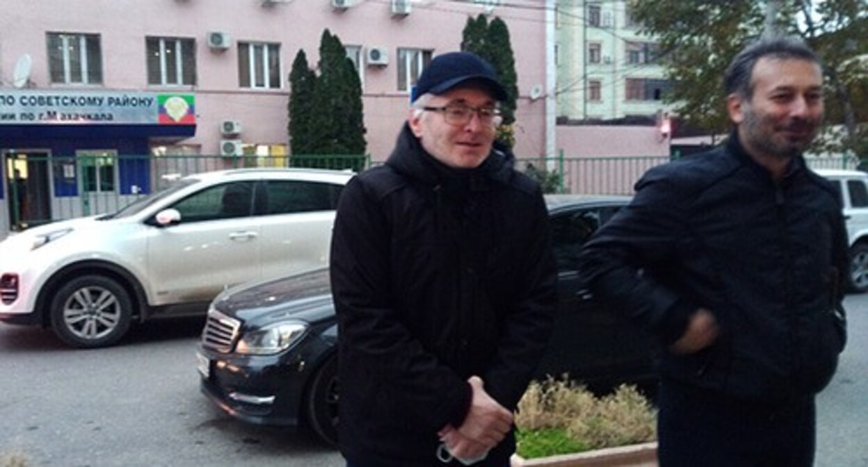Magomed Magomedov and Shamil Magomedov (on the right). Photo by Rasul Magomedov for the "Caucasian Knot" Magomed Magomedov and Shamil Magomedov (on the right). Photo by Rasul Magomedov for the "Caucasian Knot"