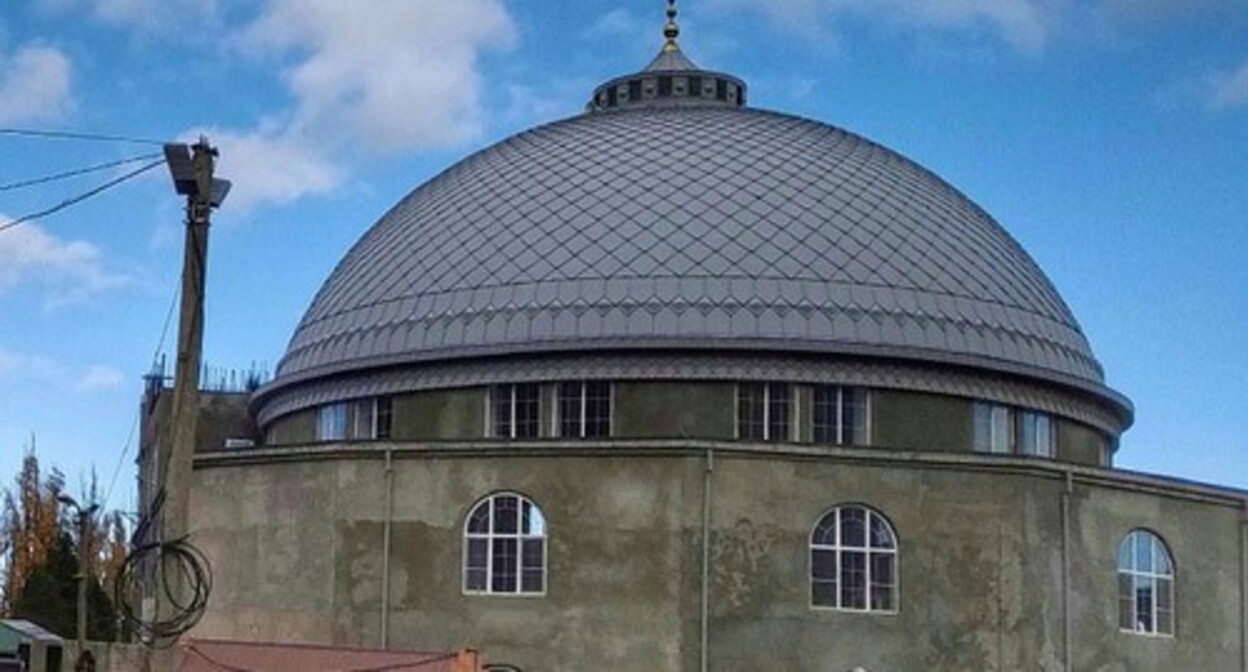 The "Tangim" Mosque. Photo by Ilyas Kapiev for the "Caucasian Knot" The "Tangim" Mosque. Photo by Ilyas Kapiev for the "Caucasian Knot"