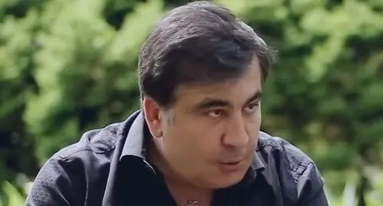 Mikhail Saakashvili. Screenshot: video posted by 'Dozhd' TV Channel, https://www.youtube.com/watch?v=uGevn2Hvgmo Mikhail Saakashvili. Screenshot: video posted by 'Dozhd' TV Channel, https://www.youtube.com/watch?v=uGevn2Hvgmo
