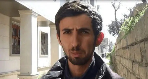 Member of the Popular Front Party of Azerbaijan Tofig Mamedov. Screenshot: https://turan.az/ext/news/2021/11/free/Social/ru/9767.htm Member of the Popular Front Party of Azerbaijan Tofig Mamedov. Screenshot: https://turan.az/ext/news/2021/11/free/Social/ru/9767.htm
