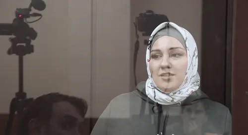 Zarifa Sautieva delivers her last plea in the court. Screenshot: www.youtube.com/watch?v=6cZFCsql6LM Zarifa Sautieva delivers her last plea in the court. Screenshot: www.youtube.com/watch?v=6cZFCsql6LM