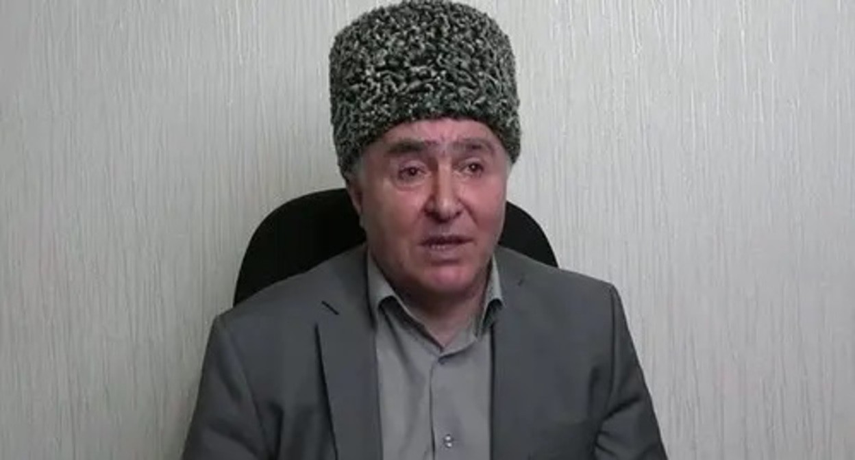 Sarazhdin Sultygov. Screenshot: https://www.youtube.com/watch?v=SnFP7P6wcMo Sarazhdin Sultygov. Screenshot: https://www.youtube.com/watch?v=SnFP7P6wcMo