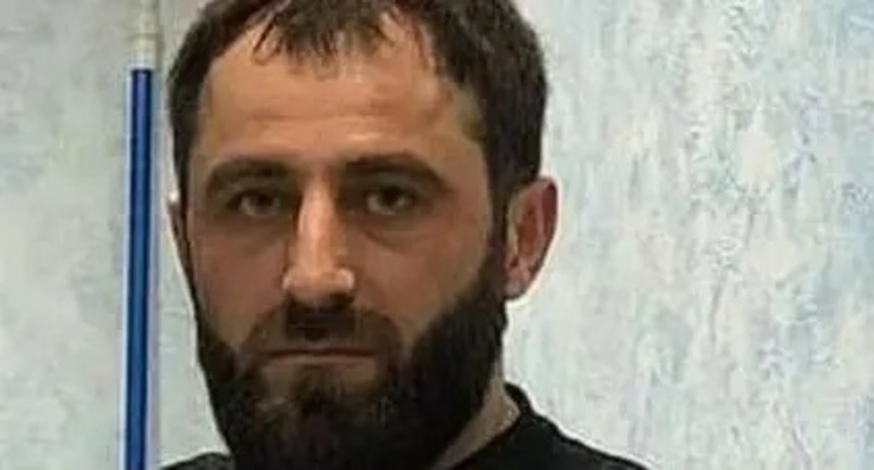 Magomed Khazamov. Photo: Idris Yusupov, ndelo.ru Magomed Khazamov. Photo: Idris Yusupov, ndelo.ru
