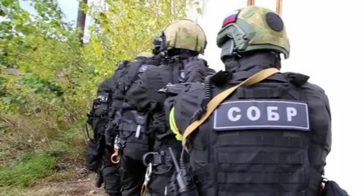 Special service agents during CTO. Photo: NAC press service, http://nac.gov.ru Special service agents during CTO. Photo: NAC press service, http://nac.gov.ru