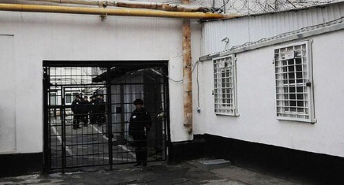 Pre-trial prison. Photo: Elena Sineok, Yuga.ru Pre-trial prison. Photo: Elena Sineok, Yuga.ru
