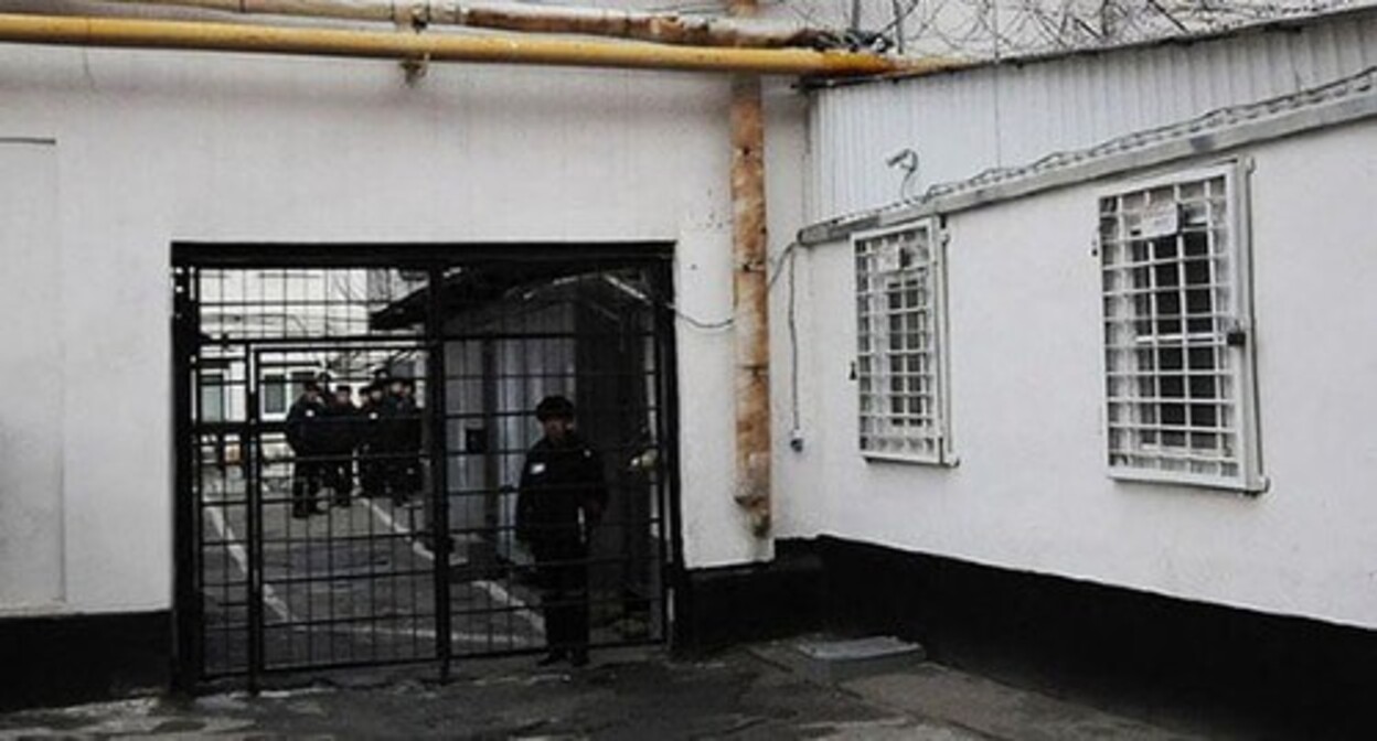 Pre-trial prison. Photo: Elena Sineok, Yuga.ru Pre-trial prison. Photo: Elena Sineok, Yuga.ru