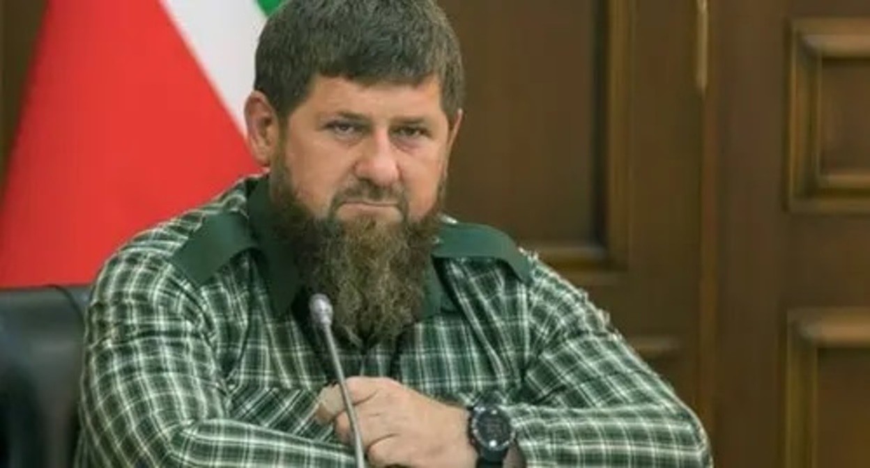 Ramzan Kadyrov. Photo: https://www.grozny-inform.ru/news/society/129899/ Ramzan Kadyrov. Photo: https://www.grozny-inform.ru/news/society/129899/