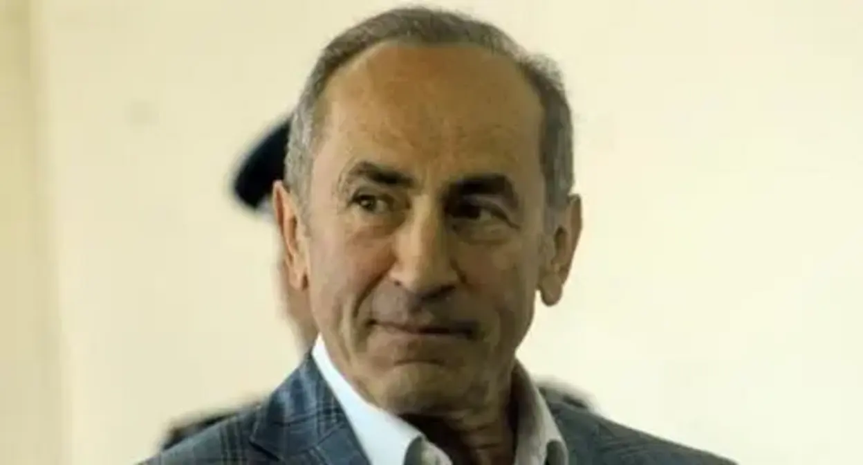 Robert Kocharyan in the courtroom. Photo by Tigran Petrosyan for the Caucasian Knot Robert Kocharyan in the courtroom. Photo by Tigran Petrosyan for the Caucasian Knot