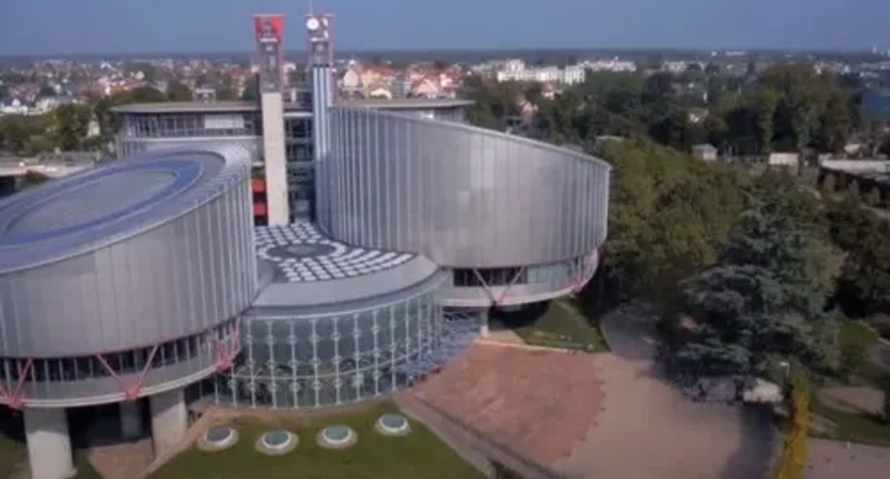 The European Court of Human Rights. Screenshot: https://www.youtube.com/watch?v=tVlurGpPE7A The European Court of Human Rights. Screenshot: https://www.youtube.com/watch?v=tVlurGpPE7A