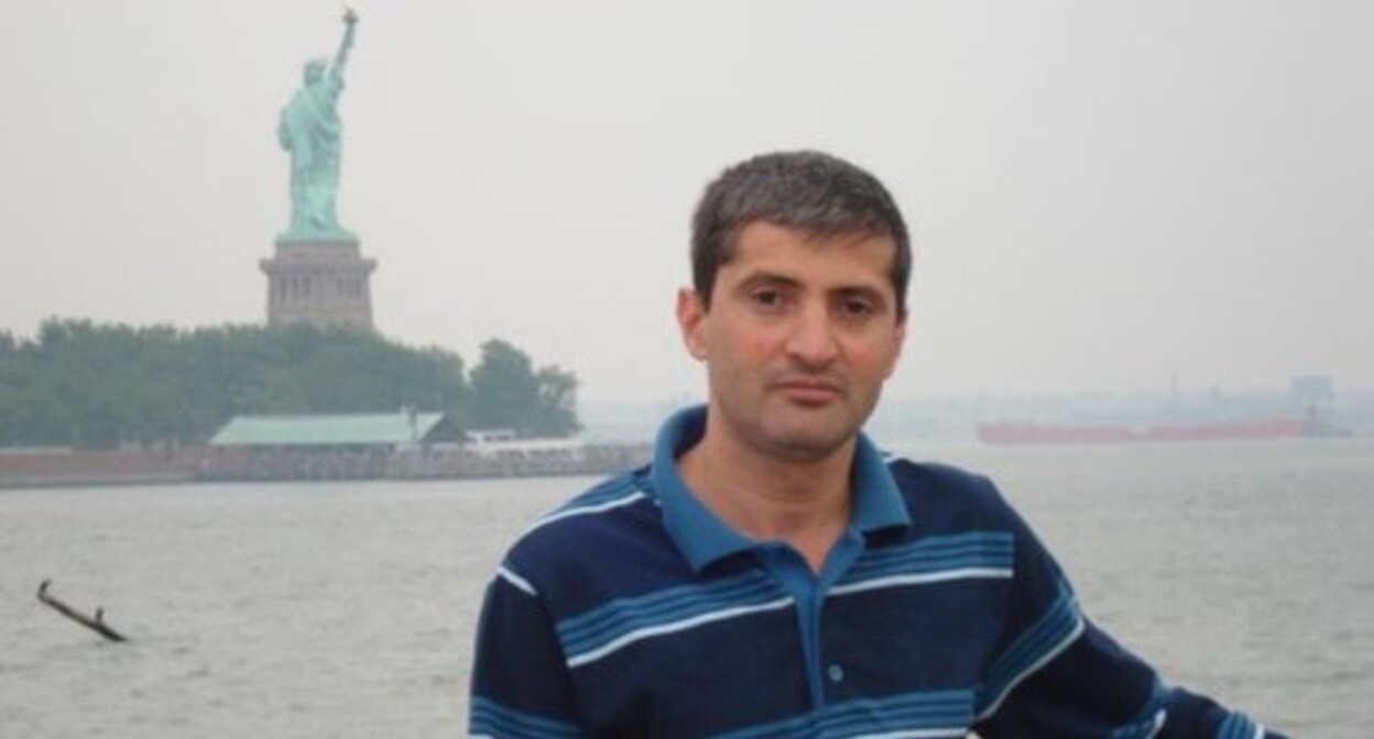 Shakhin Gadjiev. Photo from his page on Facebook https://www.facebook.com/photo/?fbid=107435335036903&set=a.107435361703567 Shakhin Gadjiev. Photo from his page on Facebook https://www.facebook.com/photo/?fbid=107435335036903&set=a.107435361703567