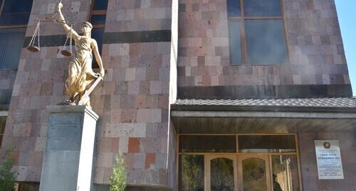The building of the General Prosecutor's Office (GPO) of Azerbaijan. Photo by the press service of the Azerbaijani GPO The building of the General Prosecutor's Office (GPO) of Azerbaijan. Photo by the press service of the Azerbaijani GPO