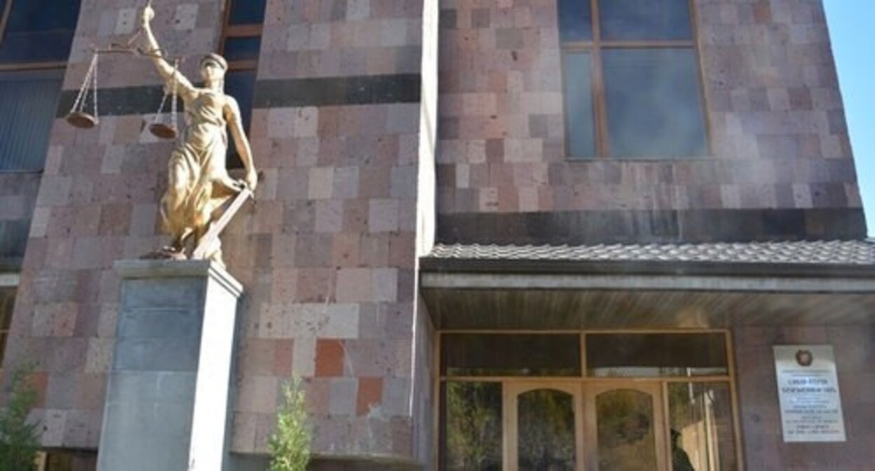 The building of the General Prosecutor's Office (GPO) of Azerbaijan. Photo by the press service of the Azerbaijani GPO The building of the General Prosecutor's Office (GPO) of Azerbaijan. Photo by the press service of the Azerbaijani GPO