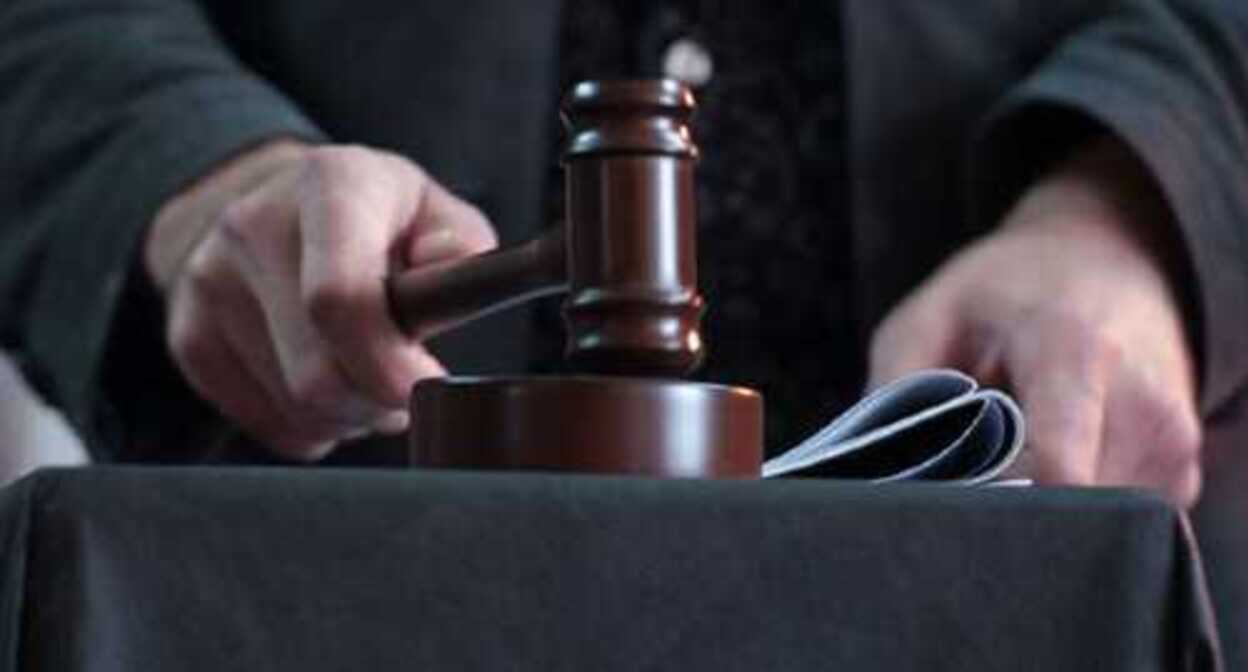 A gavel. Photo by Mikhail Stupin, Yuga.ru A gavel. Photo by Mikhail Stupin, Yuga.ru