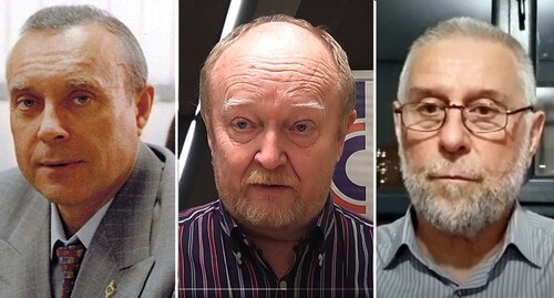 Sergey Goncharov, Alexei Malashenko, Ruslan Kutaev. Photo by the press service of the "Alpha" antiterrorist unit https://alphagroup.ru/section/show/11, screenshot of the video https://www.youtube.com/watch?v=4bmslrgDSYI, https://www.youtube.com/watch?v=vNn30SZcg3k Sergey Goncharov, Alexei Malashenko, Ruslan Kutaev. Photo by the press service of the "Alpha" antiterrorist unit https://alphagroup.ru/section/show/11, screenshot of the video https://www.youtube.com/watch?v=4bmslrgDSYI, https://www.youtube.com/watch?v=vNn30SZcg3k