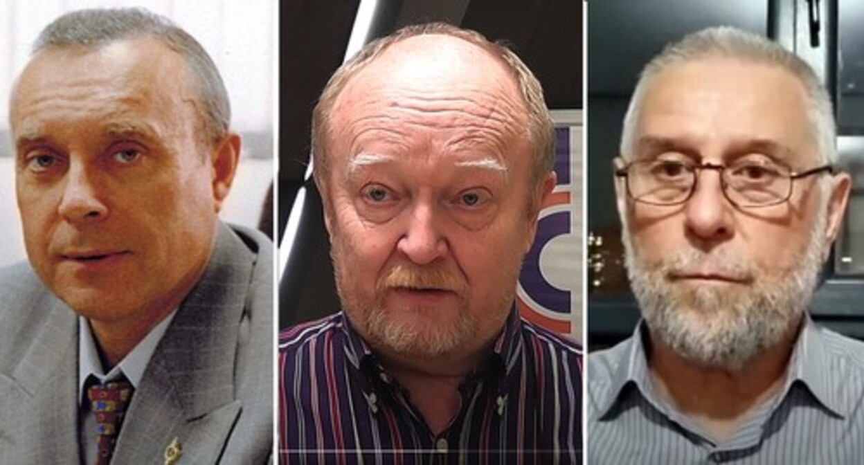 Sergey Goncharov, Alexei Malashenko, Ruslan Kutaev. Photo by the press service of the "Alpha" antiterrorist unit https://alphagroup.ru/section/show/11, screenshot of the video https://www.youtube.com/watch?v=4bmslrgDSYI, https://www.youtube.com/watch?v=vNn30SZcg3k Sergey Goncharov, Alexei Malashenko, Ruslan Kutaev. Photo by the press service of the "Alpha" antiterrorist unit https://alphagroup.ru/section/show/11, screenshot of the video https://www.youtube.com/watch?v=4bmslrgDSYI, https://www.youtube.com/watch?v=vNn30SZcg3k