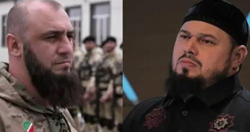 Ayub Kataev (left) and Abuzaid Vismuradov. Collage made by the Caucasian Knot. Photo: Grozny-Inform press service; https://www.grozny-inform.ru/news/society/125305/; screenshot: https://twitter.com/tvjihad/status/1193621812325814273 Ayub Kataev (left) and Abuzaid Vismuradov. Collage made by the Caucasian Knot. Photo: Grozny-Inform press service; https://www.grozny-inform.ru/news/society/125305/; screenshot: https://twitter.com/tvjihad/status/1193621812325814273