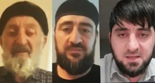 Gani Khalitov, Ramzan Khalitov and Khasan Khalitov (from left to right). Collage made by the Caucasian Knot. Screenshots: https://www.instagram.com/p/CXB74PaIeN3/, https://www.instagram.com/p/CW5587toL44/, https://doshdu.com/prozhivajushhij-v-gruzii-chechenskij-bezhenec-soobshhil-chto-ego-hotjat-ubit/ Gani Khalitov, Ramzan Khalitov and Khasan Khalitov (from left to right). Collage made by the Caucasian Knot. Screenshots: https://www.instagram.com/p/CXB74PaIeN3/, https://www.instagram.com/p/CW5587toL44/, https://doshdu.com/prozhivajushhij-v-gruzii-chechenskij-bezhenec-soobshhil-chto-ego-hotjat-ubit/