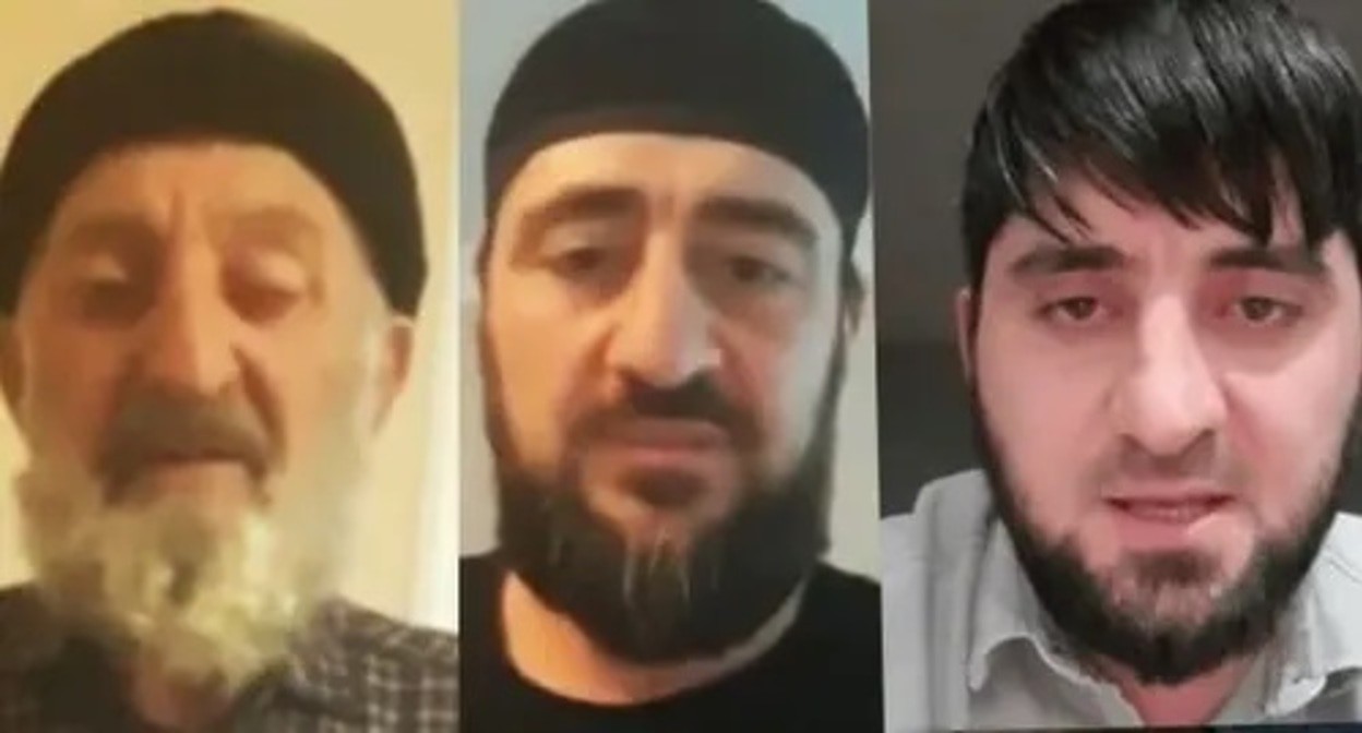 Gani Khalitov, Ramzan Khalitov and Khasan Khalitov (from left to right). Collage made by the Caucasian Knot. Screenshots: https://www.instagram.com/p/CXB74PaIeN3/, https://www.instagram.com/p/CW5587toL44/, https://doshdu.com/prozhivajushhij-v-gruzii-chechenskij-bezhenec-soobshhil-chto-ego-hotjat-ubit/ Gani Khalitov, Ramzan Khalitov and Khasan Khalitov (from left to right). Collage made by the Caucasian Knot. Screenshots: https://www.instagram.com/p/CXB74PaIeN3/, https://www.instagram.com/p/CW5587toL44/, https://doshdu.com/prozhivajushhij-v-gruzii-chechenskij-bezhenec-soobshhil-chto-ego-hotjat-ubit/
