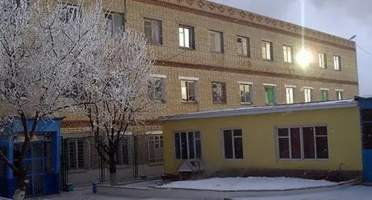 The Regional Tuberculosis Hospitalof the Saratov Regional Branch of the Federal Penitentiary Service (known as FSIN). Photo courtesy of the FSIN for the Saratov Region The Regional Tuberculosis Hospitalof the Saratov Regional Branch of the Federal Penitentiary Service (known as FSIN). Photo courtesy of the FSIN for the Saratov Region