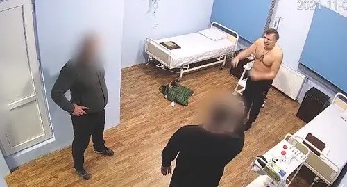 Screenshot of video records with Mikhail Saakashvili in a prison hospital, https://www.facebook.com/watch/?v=1061505497963689&ref=sharing Screenshot of video records with Mikhail Saakashvili in a prison hospital, https://www.facebook.com/watch/?v=1061505497963689&ref=sharing