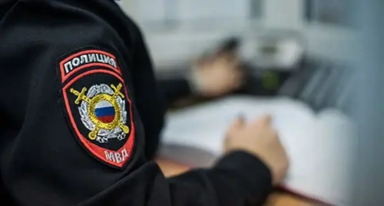 A policeman. Photo: Elena Sineok, Yuga.ru A policeman. Photo: Elena Sineok, Yuga.ru