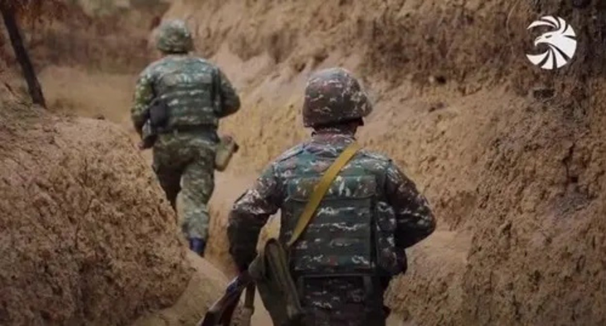 Serviemen of the Armenian Army. Photo: press service of the Ministry of Defence of Armenia, https://mil.am/hy/news/10107 Serviemen of the Armenian Army. Photo: press service of the Ministry of Defence of Armenia, https://mil.am/hy/news/10107