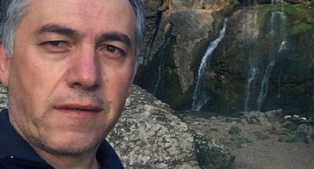 Salekh Rustamov. Screenshot: http://turan.az/ext/news/2018/5/free/Social/en/72369.htm Salekh Rustamov. Screenshot: http://turan.az/ext/news/2018/5/free/Social/en/72369.htm