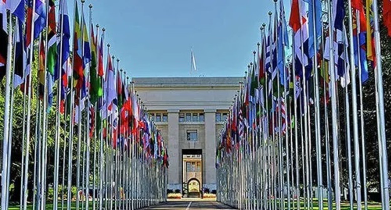 Palais des Nations, Geneva. Photo: https://creativecommons.org/publicdomain/zero/1.0/ Palais des Nations, Geneva. Photo: https://creativecommons.org/publicdomain/zero/1.0/