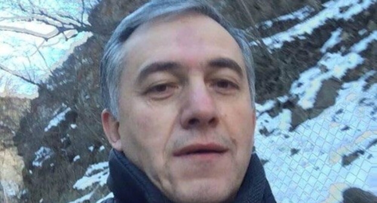 Salekh Rustamov. Photo courtesy of Salekh Rustamov's representative Salekh Rustamov. Photo courtesy of Salekh Rustamov's representative