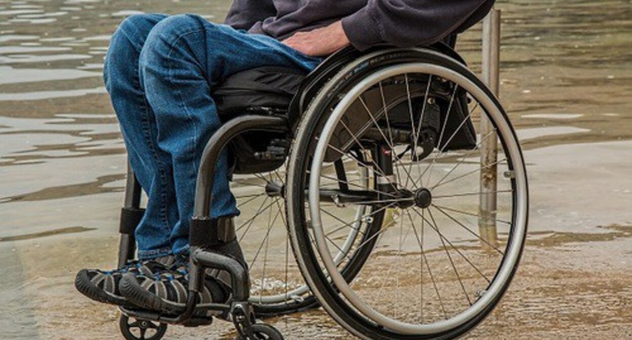 A man in a wheelchair. Photo: pixabay.com A man in a wheelchair. Photo: pixabay.com