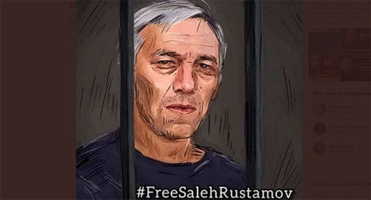 Salekh Rustamov. Screenshot https://mobile.twitter.com/JabbarSavalanli/status/1470129270630584322/photo/1 Salekh Rustamov. Screenshot https://mobile.twitter.com/JabbarSavalanli/status/1470129270630584322/photo/1