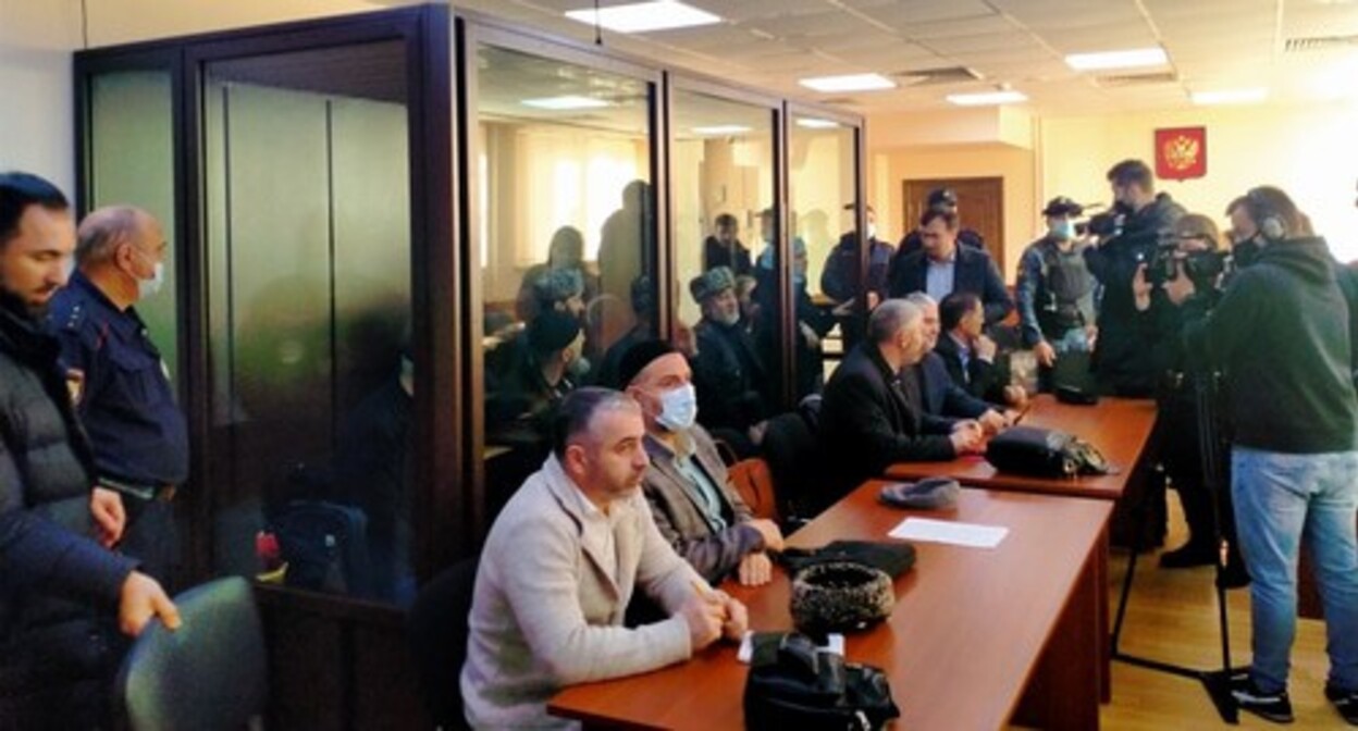 A hearing in the case of Ingush activists. Photo by Alyona Sadovskaya for the "Caucasian Knot" A hearing in the case of Ingush activists. Photo by Alyona Sadovskaya for the "Caucasian Knot"