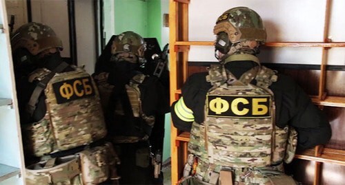 The FSB officers. Photo by the press service of the National Antiterrorist Committee (NAC) http://nac.gov.ru/ The FSB officers. Photo by the press service of the National Antiterrorist Committee (NAC) http://nac.gov.ru/