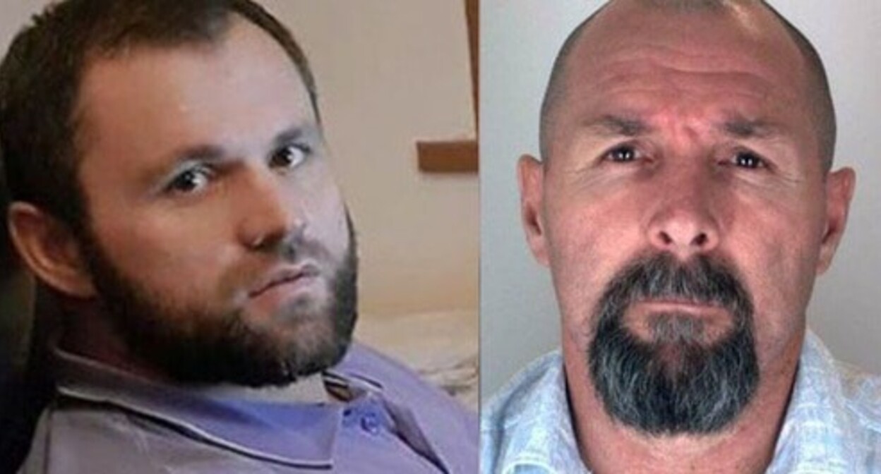 Zelimkhan Khangoshvili (on the left) and Vadim Krasikov. Collage by the "Caucasian Knot". Photo by the press service of the HRC "Memorial" https://memohrc.org/, the International Criminal Police Organization Zelimkhan Khangoshvili (on the left) and Vadim Krasikov. Collage by the "Caucasian Knot". Photo by the press service of the HRC "Memorial" https://memohrc.org/, the International Criminal Police Organization