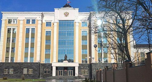 The Southern District Military Court, December 1, 2021. Photo by Konstantin Volgin for the "Caucasian Knot" The Southern District Military Court, December 1, 2021. Photo by Konstantin Volgin for the "Caucasian Knot"