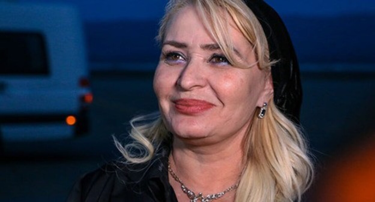 Rubati Mitsaeva. Photo by Shamil Maziev / "Grozny Inform" news agency Rubati Mitsaeva. Photo by Shamil Maziev / "Grozny Inform" news agency