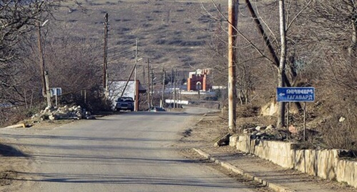 The Tagavard community of the Martuni District of Nagorno-Karabakh. Photo by Alvard Grigoryan for the "Caucasian Knot" The Tagavard community of the Martuni District of Nagorno-Karabakh. Photo by Alvard Grigoryan for the "Caucasian Knot"